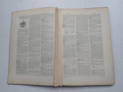 Ogilvie's Imperial Dictionary of The English Language Div. 3 - 1880's Approx