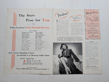 Film Feature Vol. Two No. 5 - Peter Lawford Cover