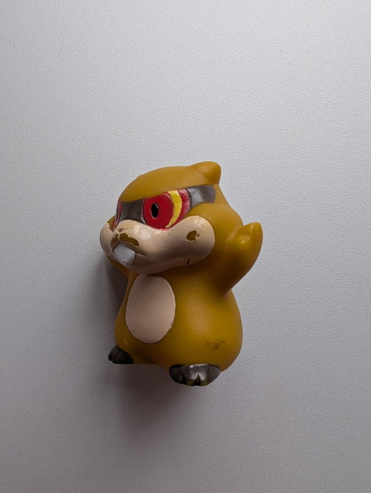 Patrat Pokemon Small Figure/Finger Puppet - 2010 - Nintendo/Bandai