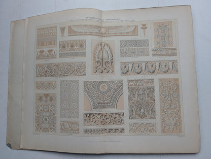 Ogilvie's Imperial Dictionary of The English Language Div. 14 - 1880's Approx