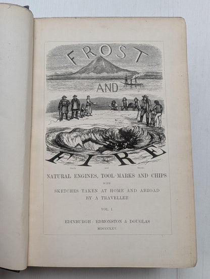 Frost and Fire Vol. I - 1867 - Hamilton, Adams & Co