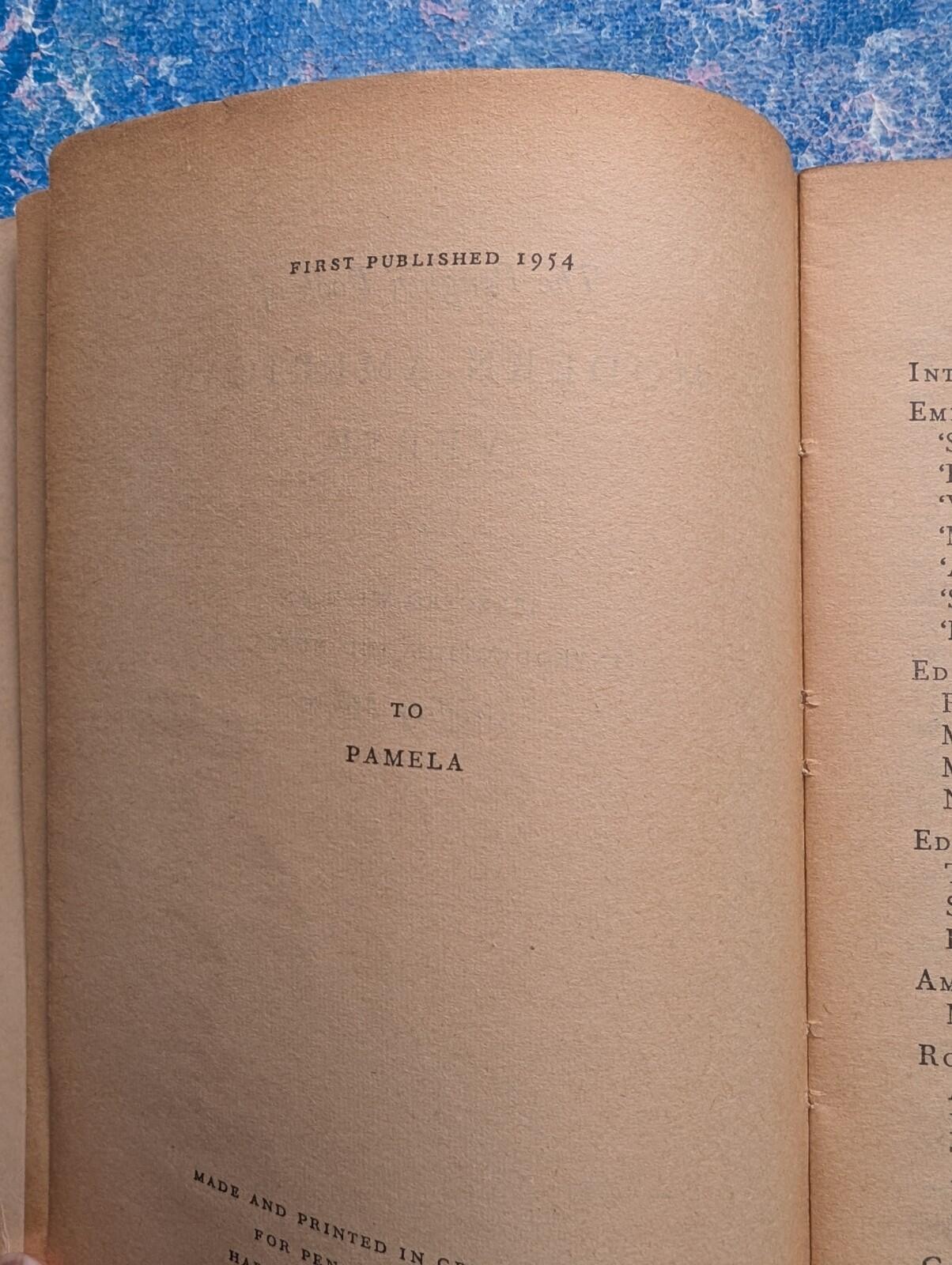 The Penguin Book of Modern American Verse - Geoffrey Moore - 1954