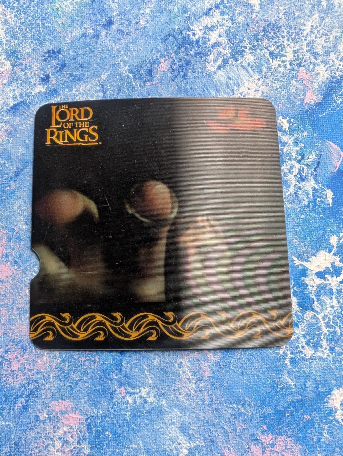 Lord of The Rings Frodo Hologram Card - Nestle - See Details