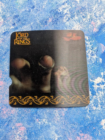 Lord of The Rings Frodo Hologram Card - Nestle - See Details