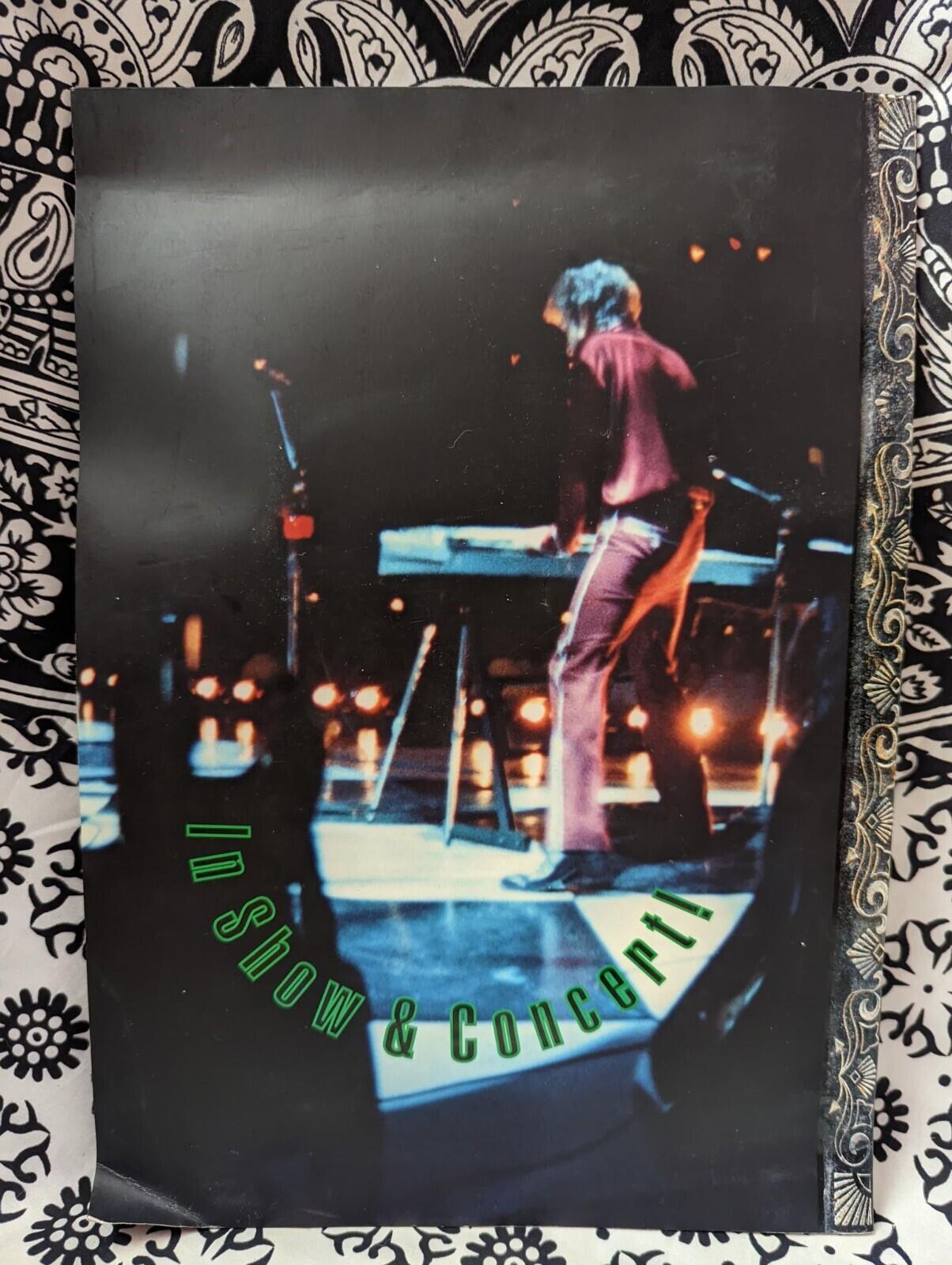 Bob Dylan - 2006 Neverending Tour - Souvenir Tour Programme