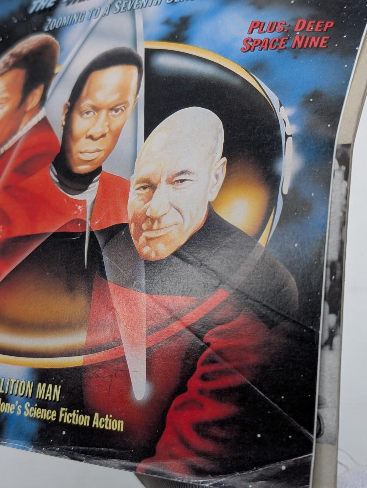Cinefantastique Vol. 24 No. 3/4 October 1993 - Special Double Issue, Star Trek