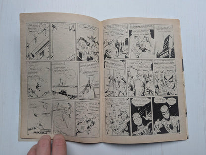 Spider-Man Pocket Book No.6 - 1980 - Marvel Digest Series Comic Book
