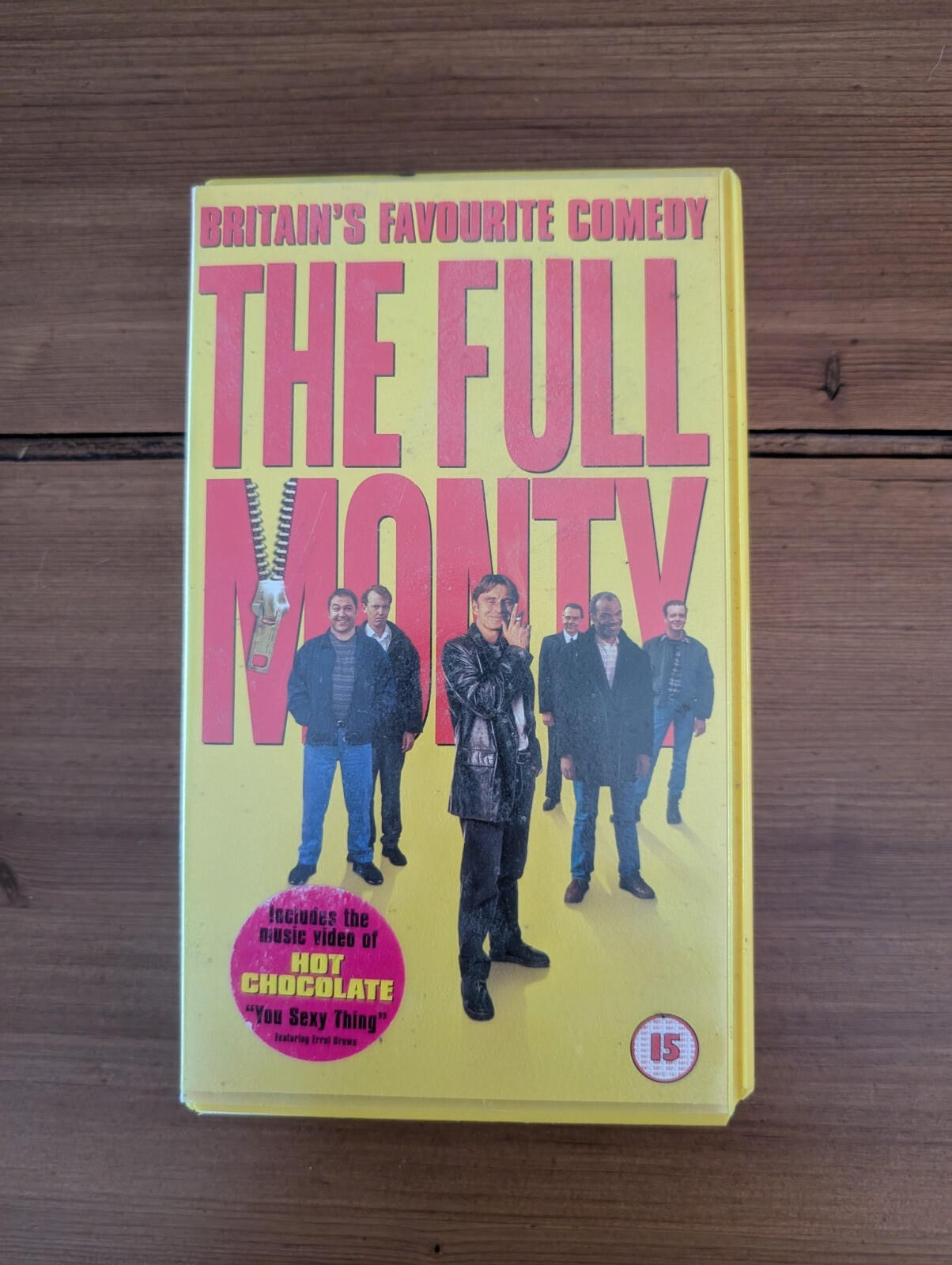The Full Monty - 1997 - 20th Century Fox VHS Video Tape
