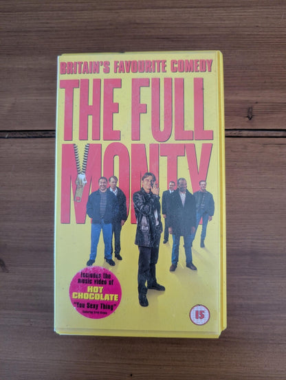 The Full Monty - 1997 - 20th Century Fox VHS Video Tape