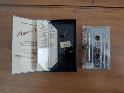 Andrew Lloyd Webber - Aspects of Love - 1989 - Double Cassette Tape