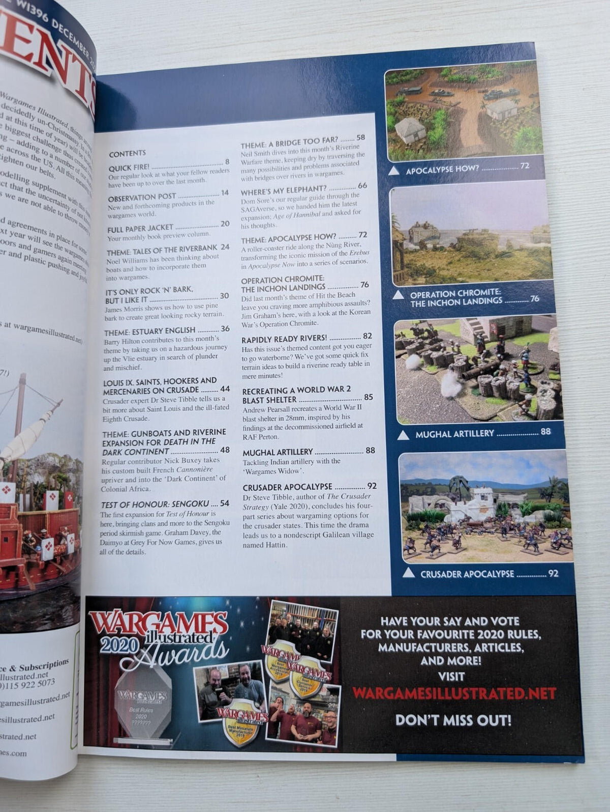 Wargames Illustrated Magazine Issue 396 - December 2020