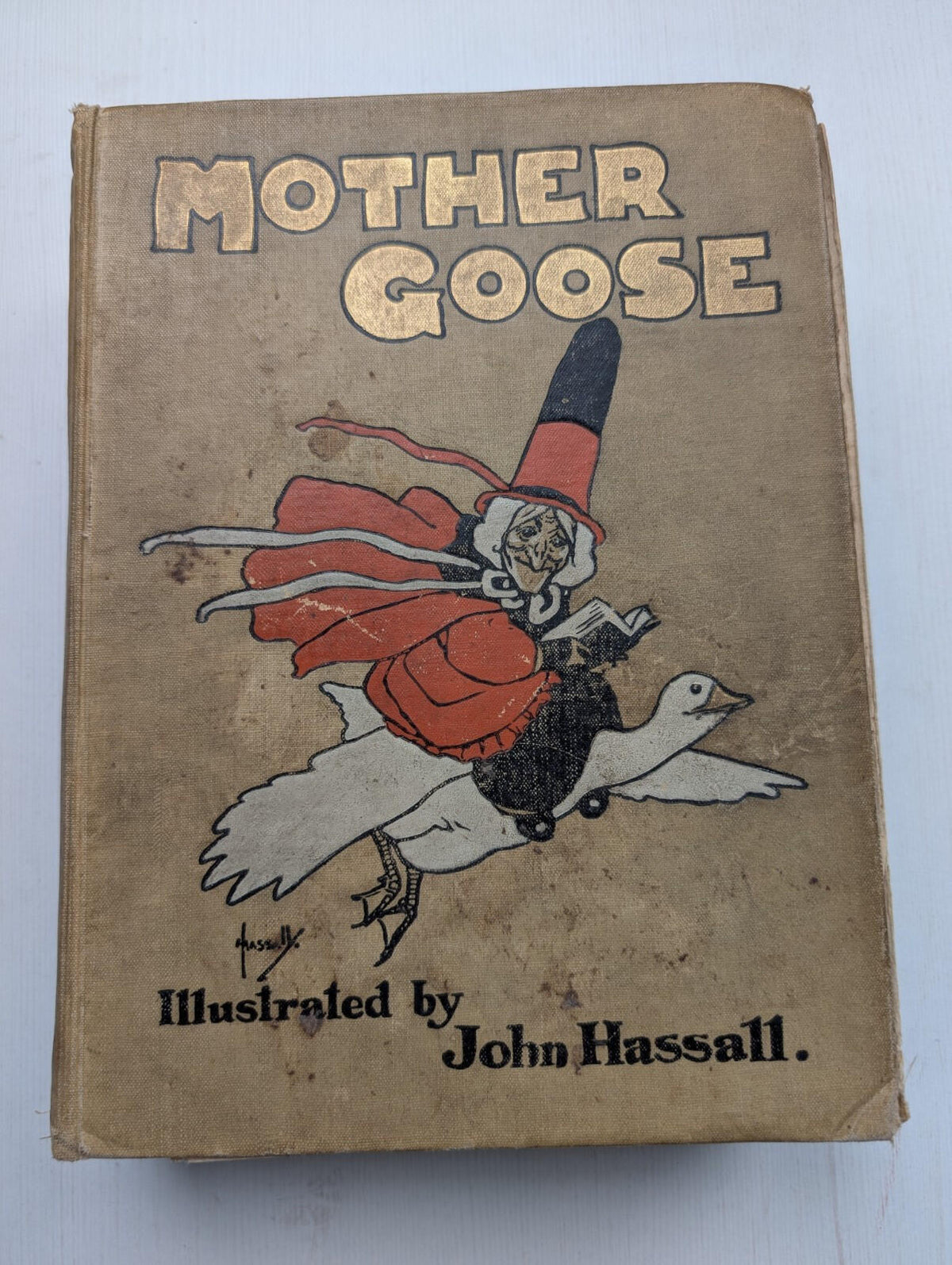Mother Goose Nursery Rhymes - Illustrated by John Hassall - 1909