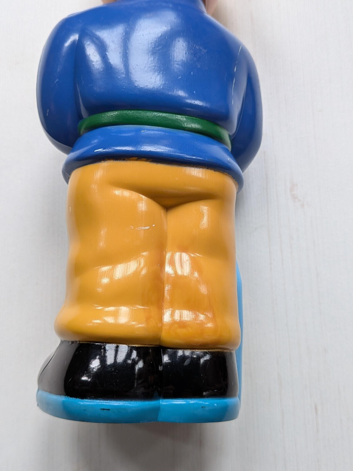Vintage Fireman Sam Bubble Bath Bottle Figure - BBC Enterprises Ltd