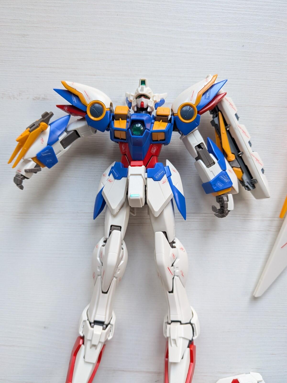 Gundam Fix Figuration #0006 XXXG-01 Mobile Suit Gundam Wing Gundam - See Details