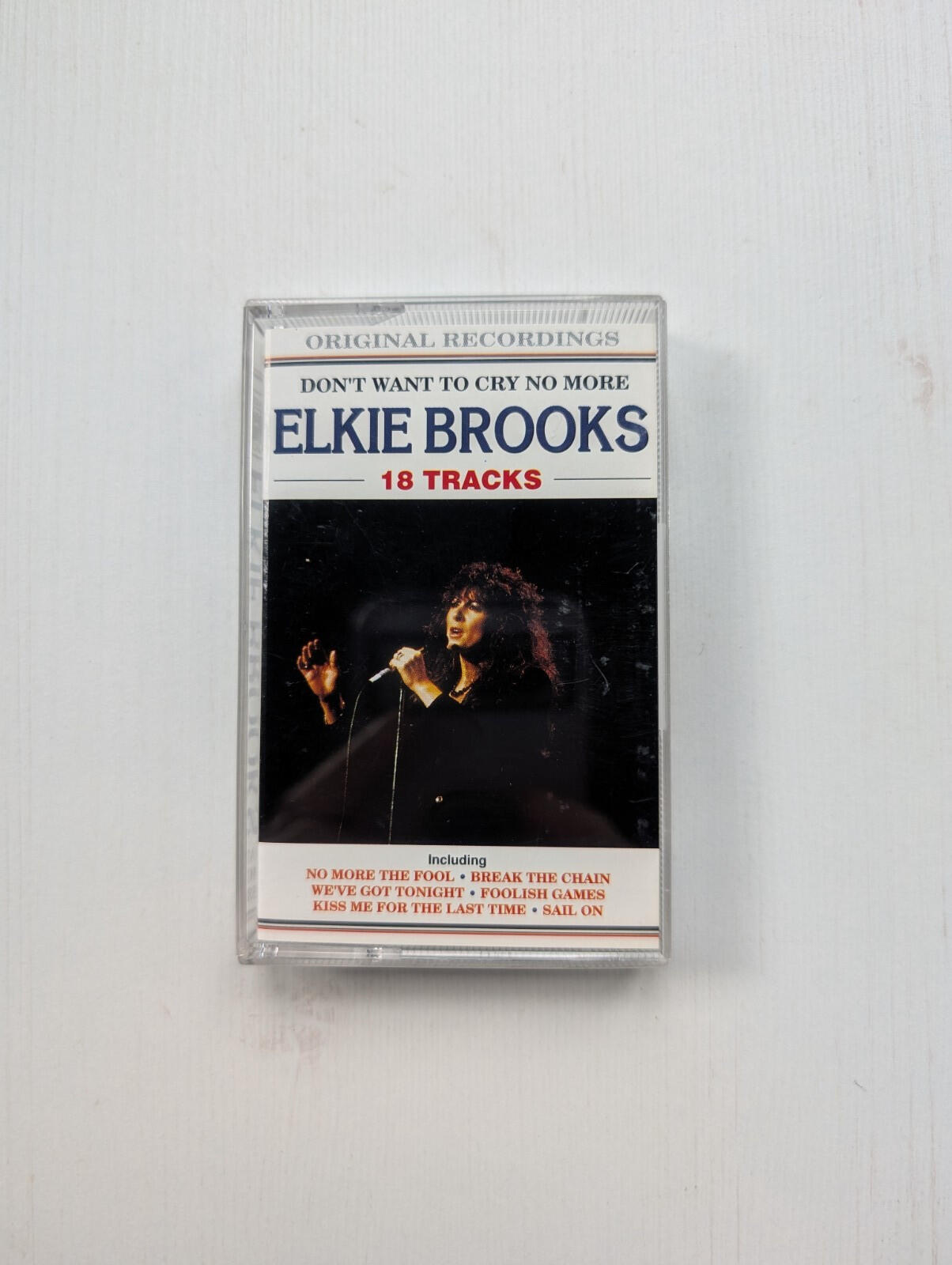 Elkie Brooks - Dont Want To Cry No More - 1994 - Castle Communications Tape