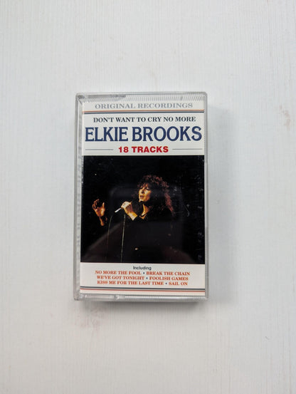 Elkie Brooks - Dont Want To Cry No More - 1994 - Castle Communications Tape