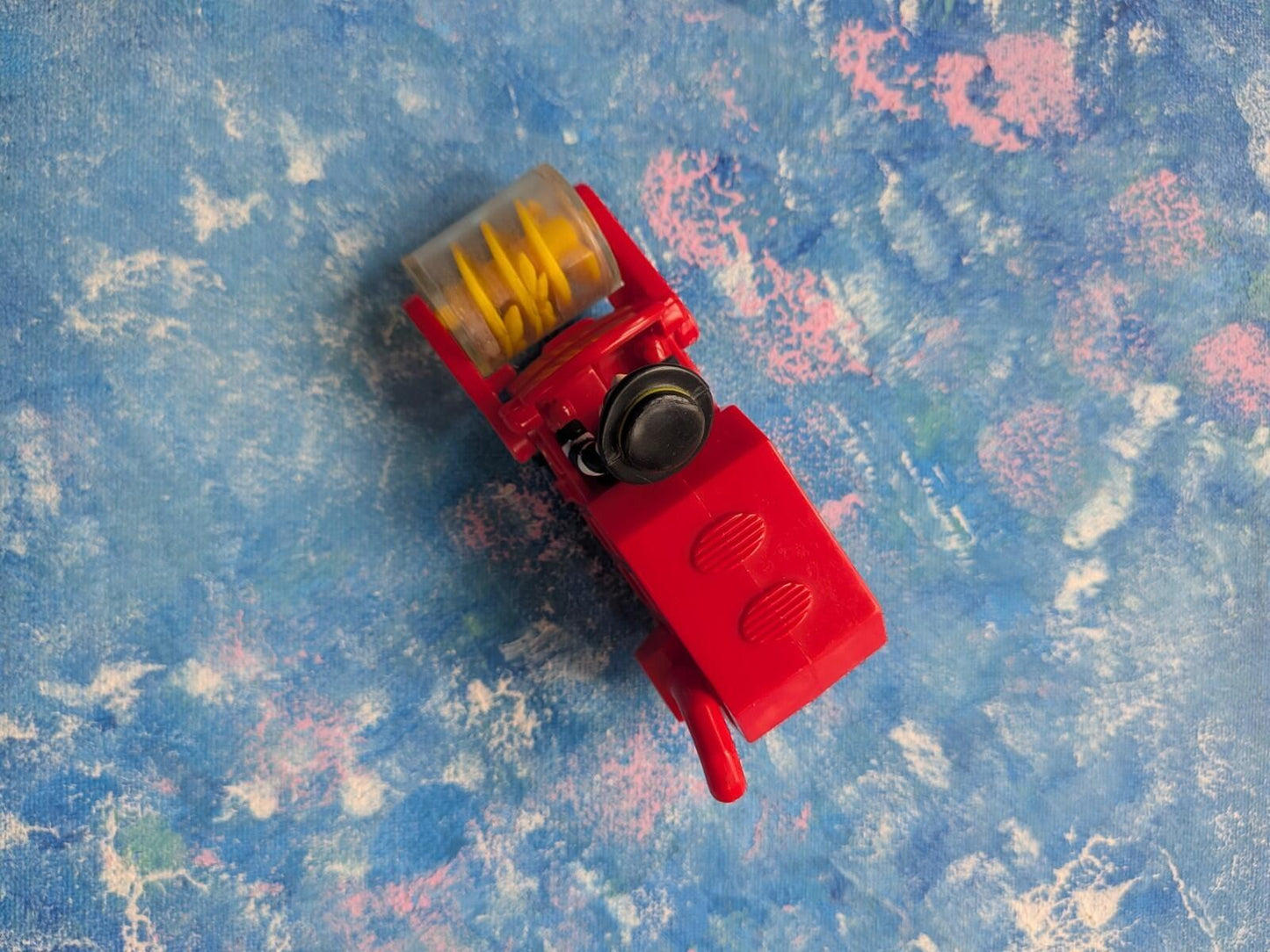 Vintage Hamburglar Combine Harvester Happy Meal Toy - 1995 - McDonalds