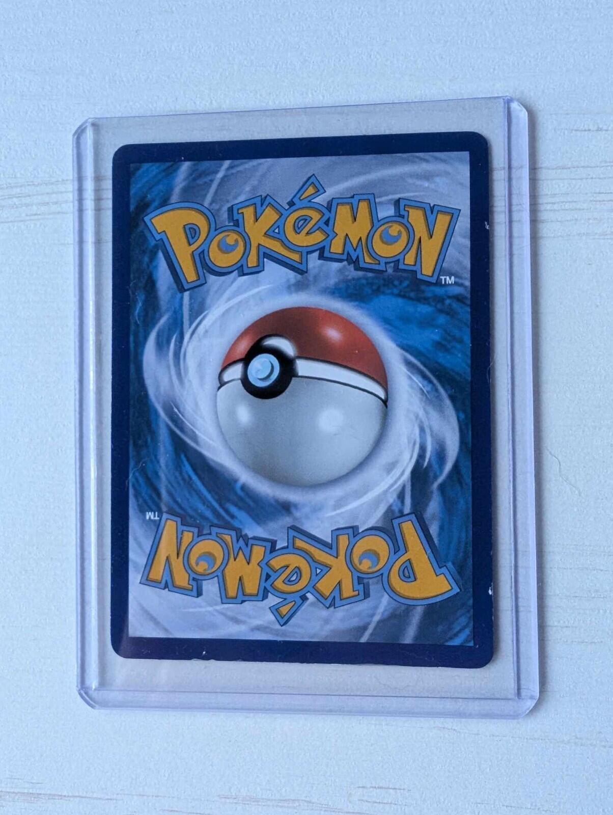Hand-Painted XY Generations Ponyta 14/83 Pokemon Card & Display Easel