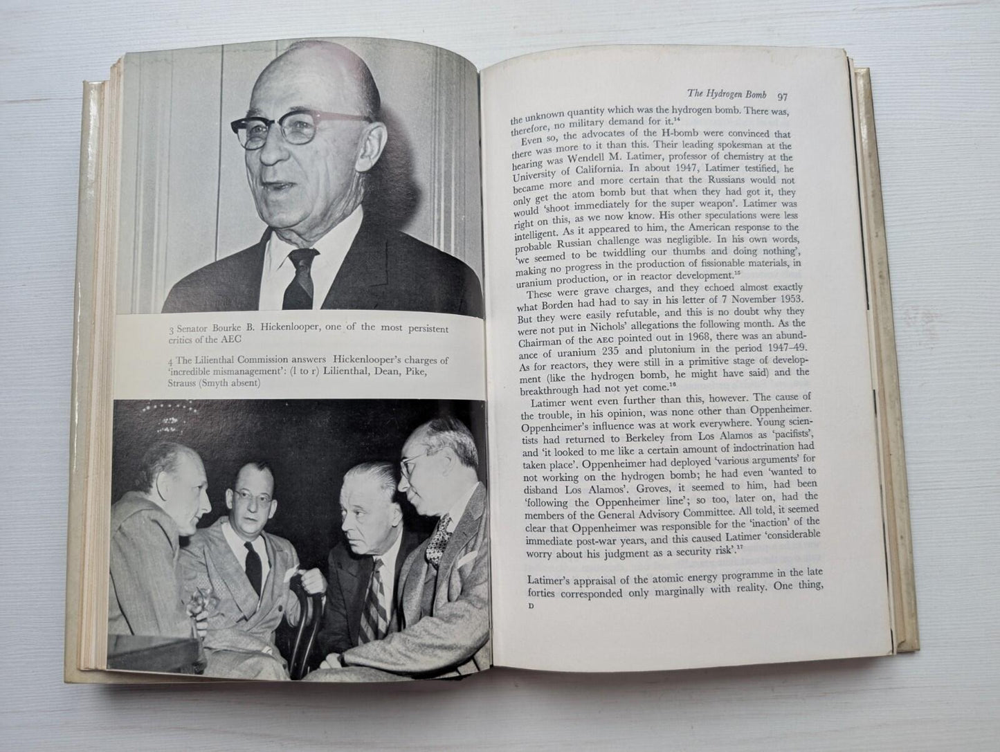 The Oppenheimer Hearing by John Major - 1971 - B.T. Batsford Ltd