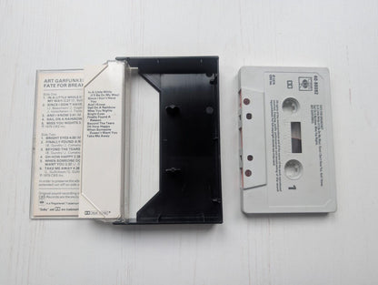 Art Garfunkel - Fate For Breakfast - 1979 - CBS Cassette Tape