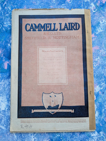 The Railway Magazine Vol. L No. 299 - May, 1922