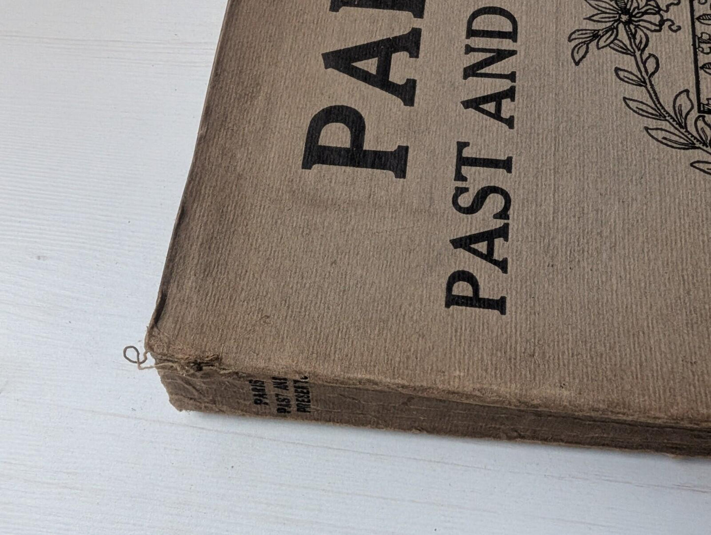 Paris Past And Present - Special Autumn Number Of The Studio' 1915