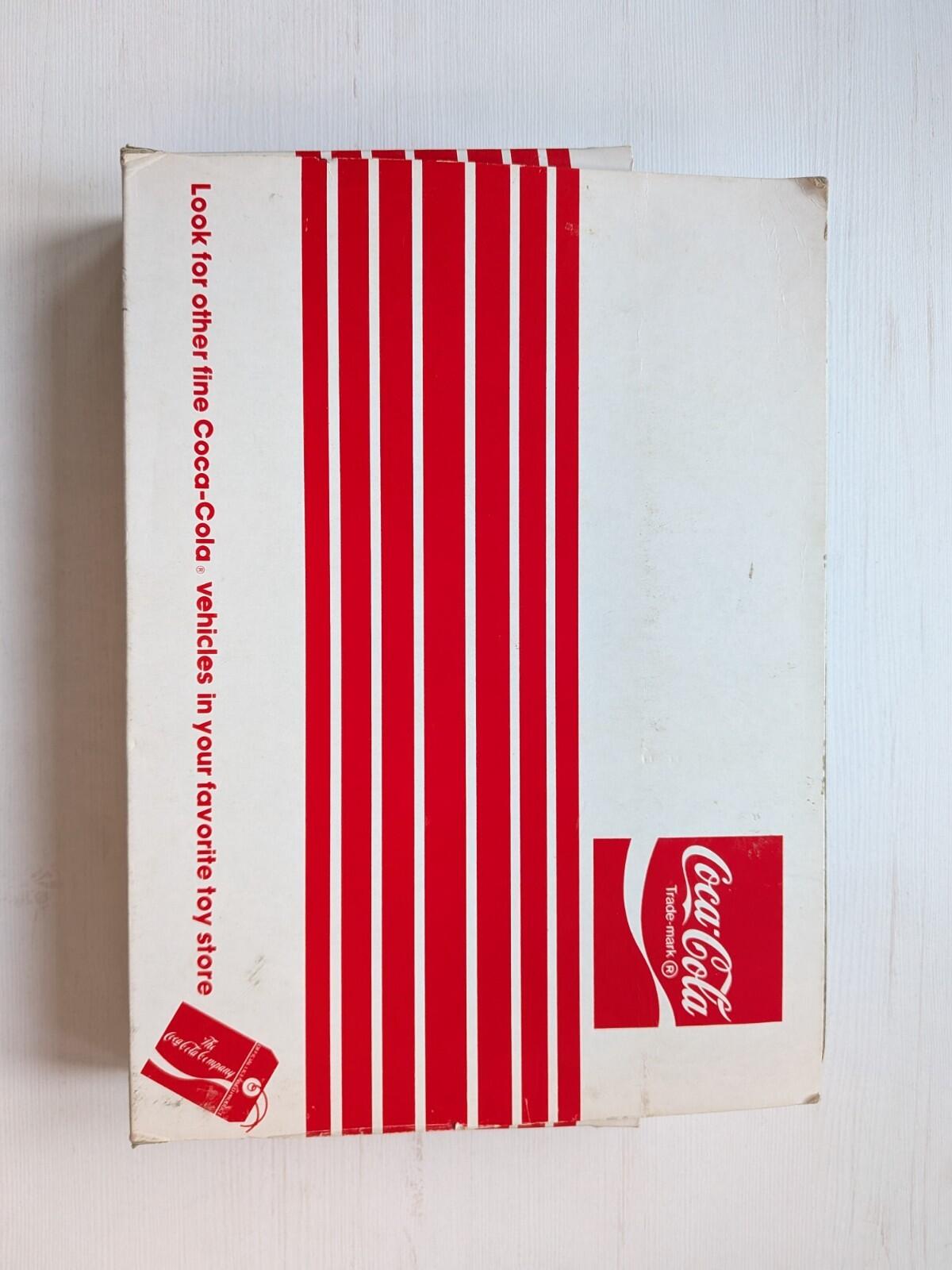 Vintage Coca-Cola Die-Cast 4-Piece Racing Set - 1979 - Hartoy