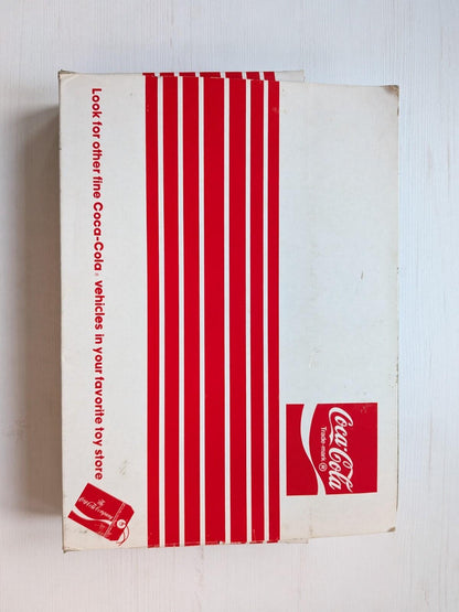 Vintage Coca-Cola Die-Cast 4-Piece Racing Set - 1979 - Hartoy