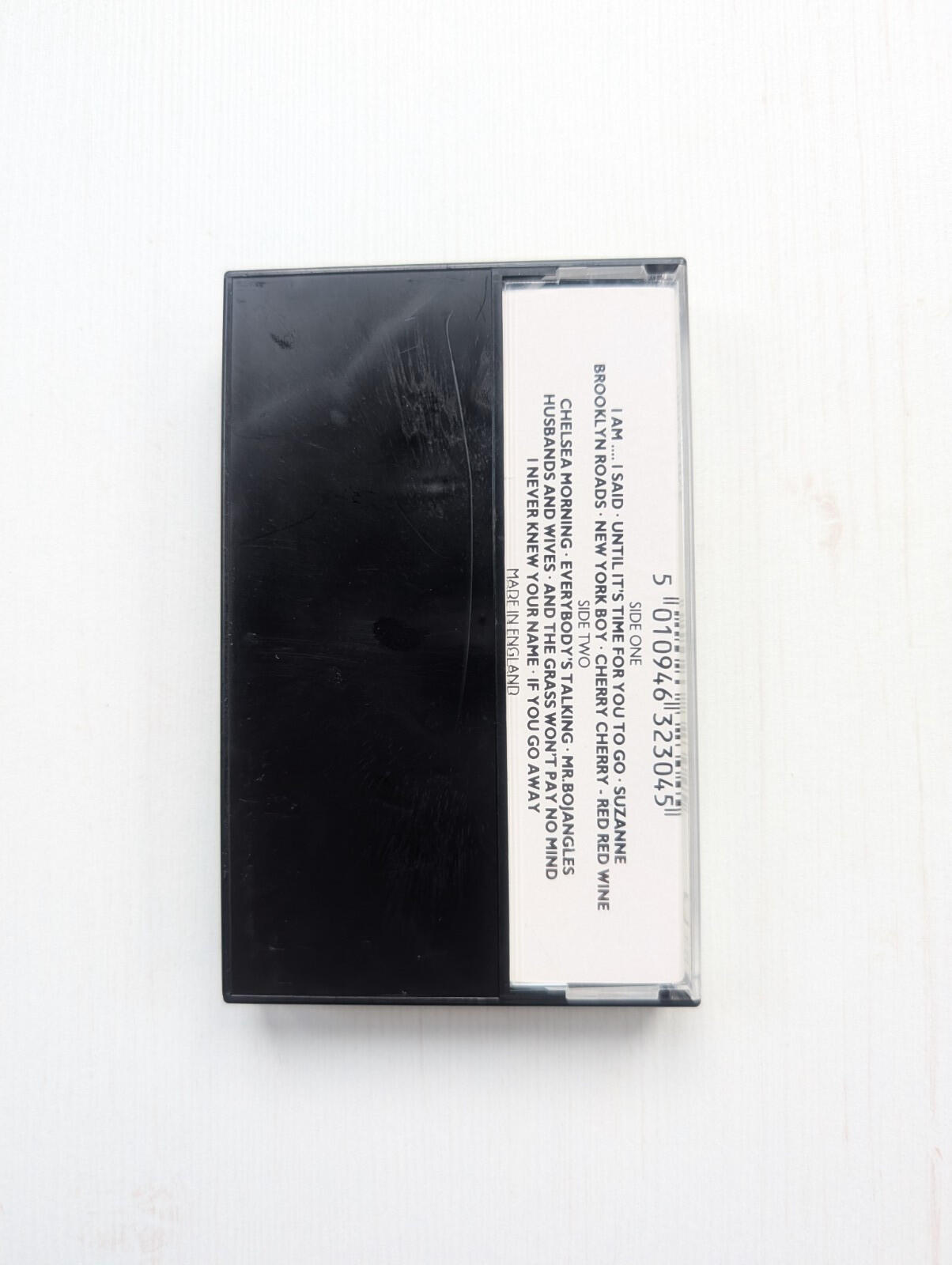 Neil Diamond - Red Red Wine - 1988 - MCA Cassette Tape