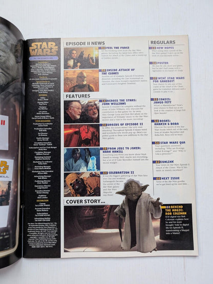 Star Wars: The Official Magazine No.40 - Sep/Oct 2002 - Yoda Cover