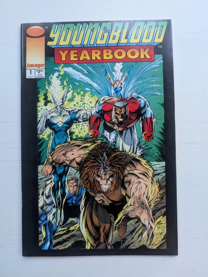 Youngblood Yearbook #1 - 1993 - Image Comic