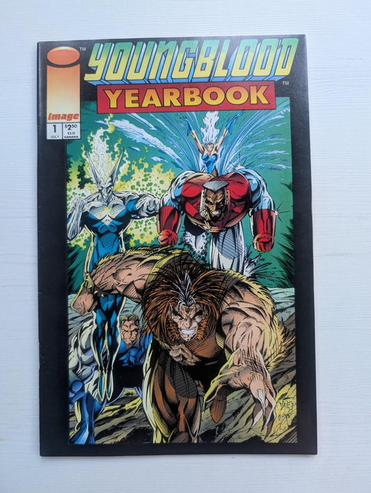 Youngblood Yearbook #1 - 1993 - Image Comic