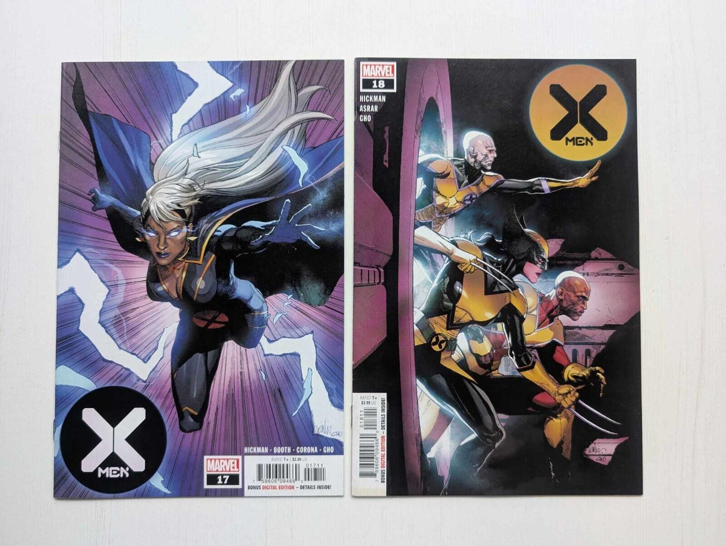 X-Men #17/18 Comic Bundle, 2021, Marvel Comics