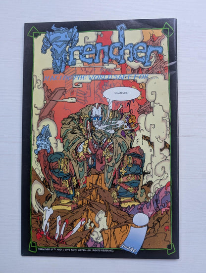 Youngblood Yearbook #1 - 1993 - Image Comic