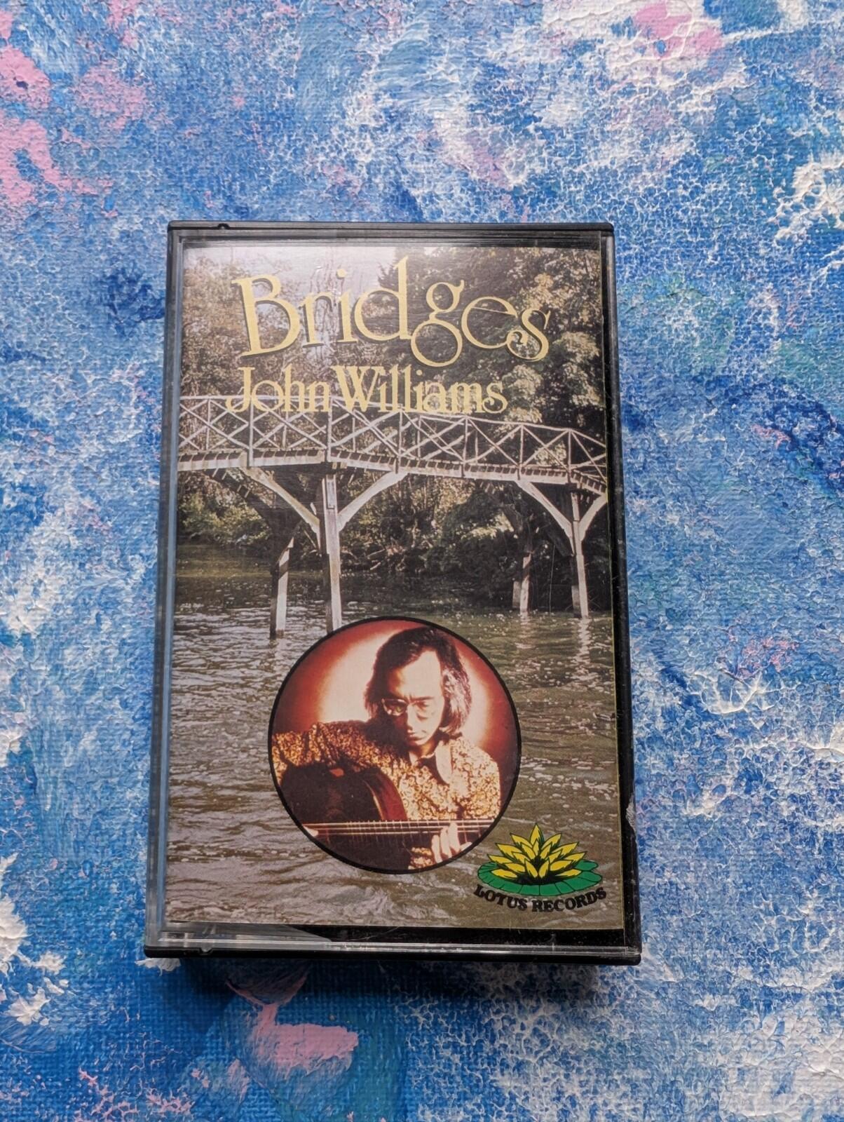 John Williams - Bridges - 1979 - Lotus Records Cassette Tape