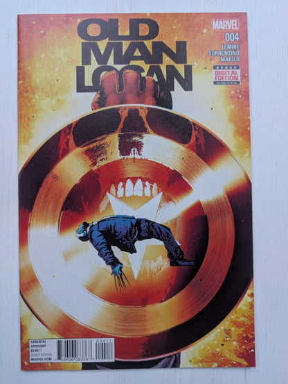 Old Man Logan #4 - 2016 - Marvel Comic Book