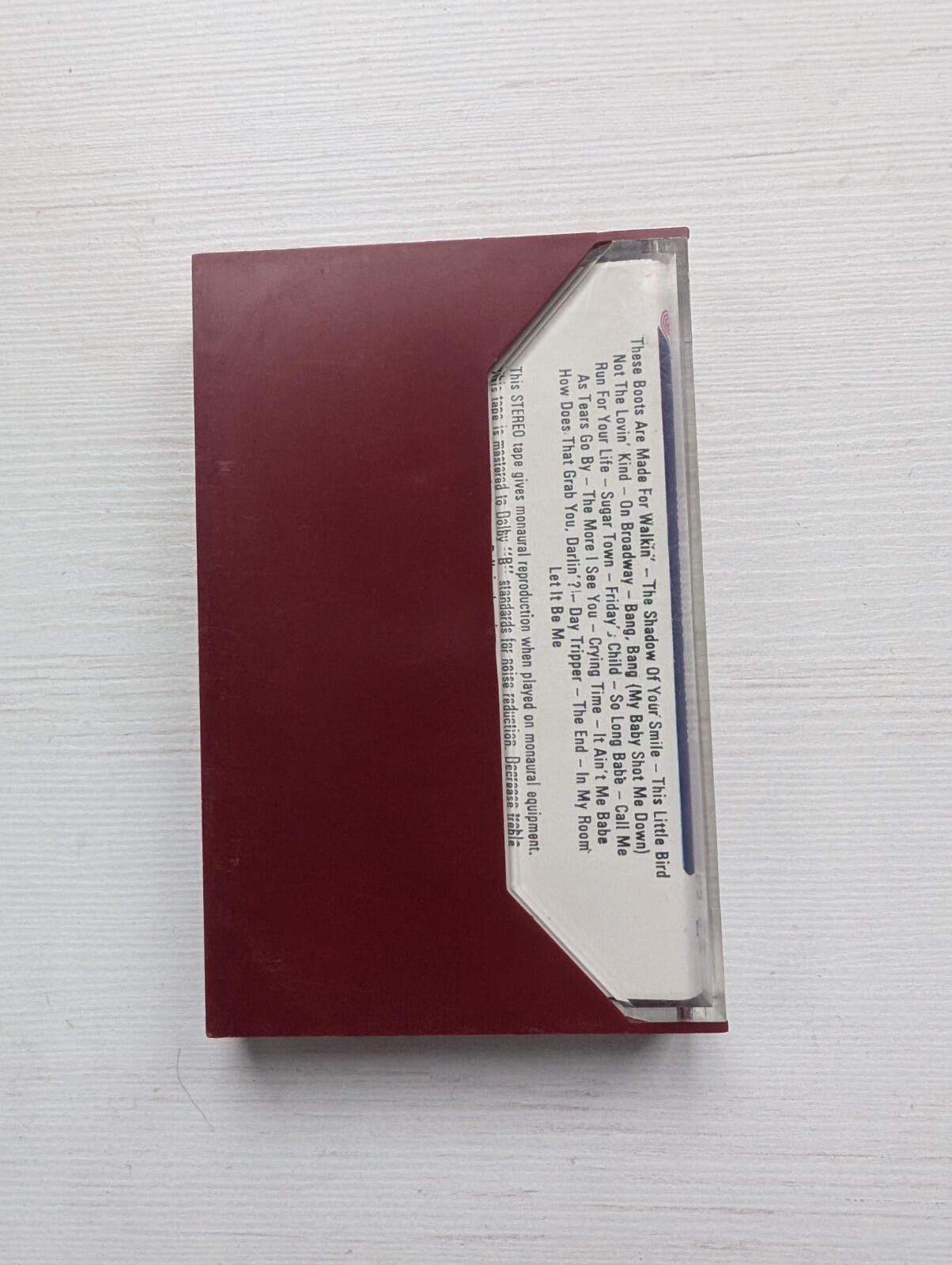 Nancy Sinatra - This Is Nancy Sinatra - 1972 - Rare RCA Cassette Tape