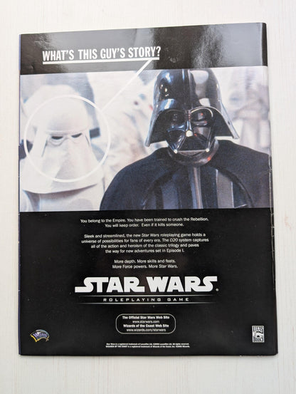 Star Wars: The Official Magazine No. 32 April 2001, Includes Darth Vader Poster