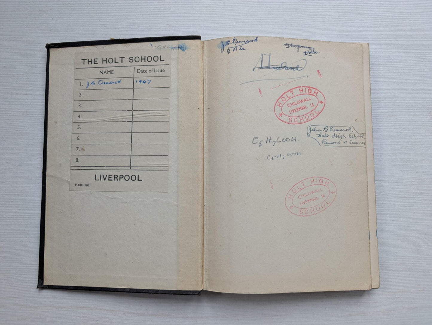A Concise Organic Chemistry by N.F. Newbury - 1939 - George G. Harrap & Co Ltd