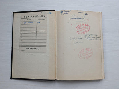 A Concise Organic Chemistry by N.F. Newbury - 1939 - George G. Harrap & Co Ltd