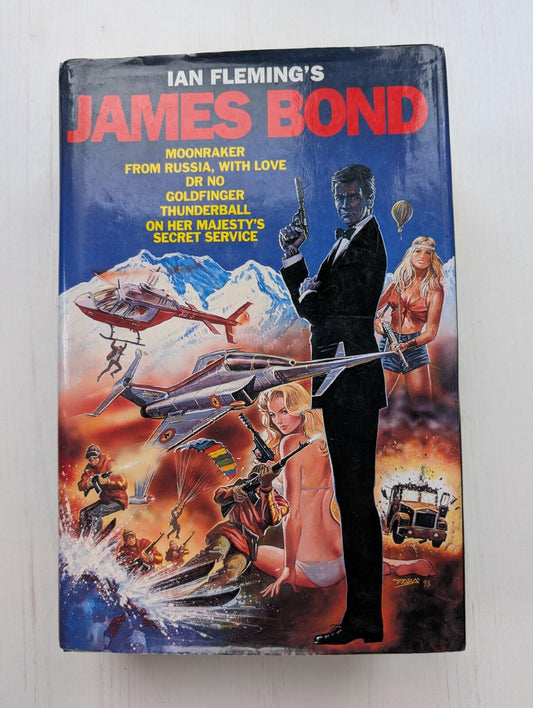Ian Fleming's James Bond Omnibus - x6 Stories - 1994 - Chancellor Press