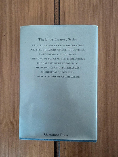 A Little Treasury of Familiar Verse - 1974 - Garnstone Press
