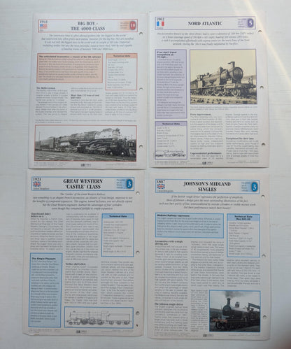 The Golden Age of British Railways - Orbis Direct - x25 Card Bundle