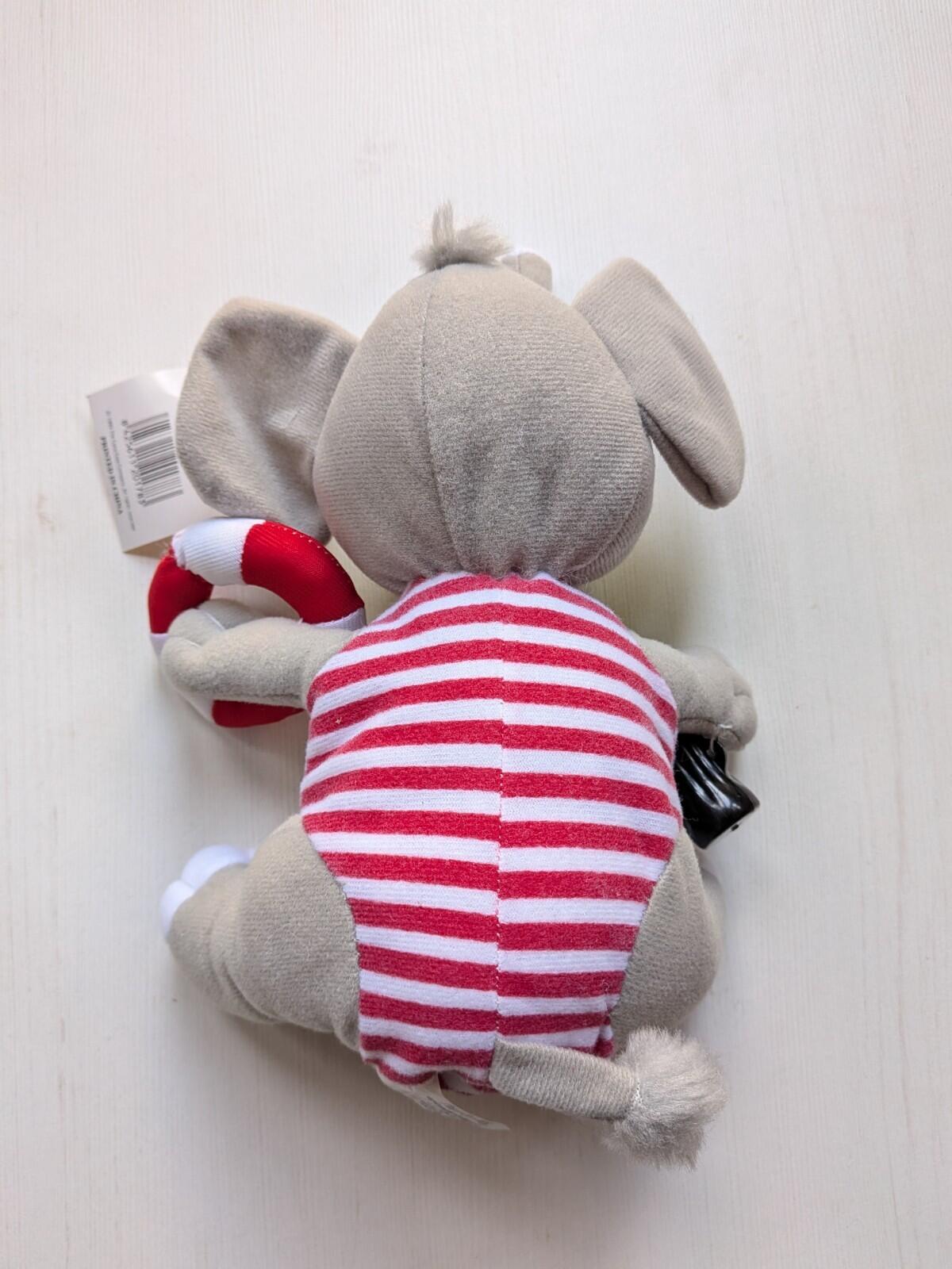 Coca-Cola Plush Collection Elephant - 1993 - Play-By-Play