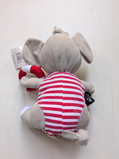 Coca-Cola Plush Collection Elephant - 1993 - Play-By-Play