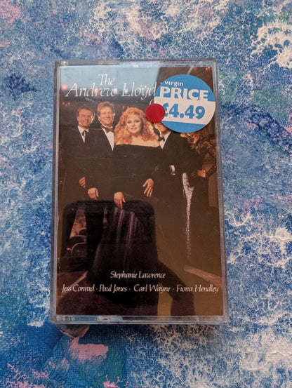 The Andrew Lloyd Webber Collection - 1991 - Pickwick International Cassette Tape