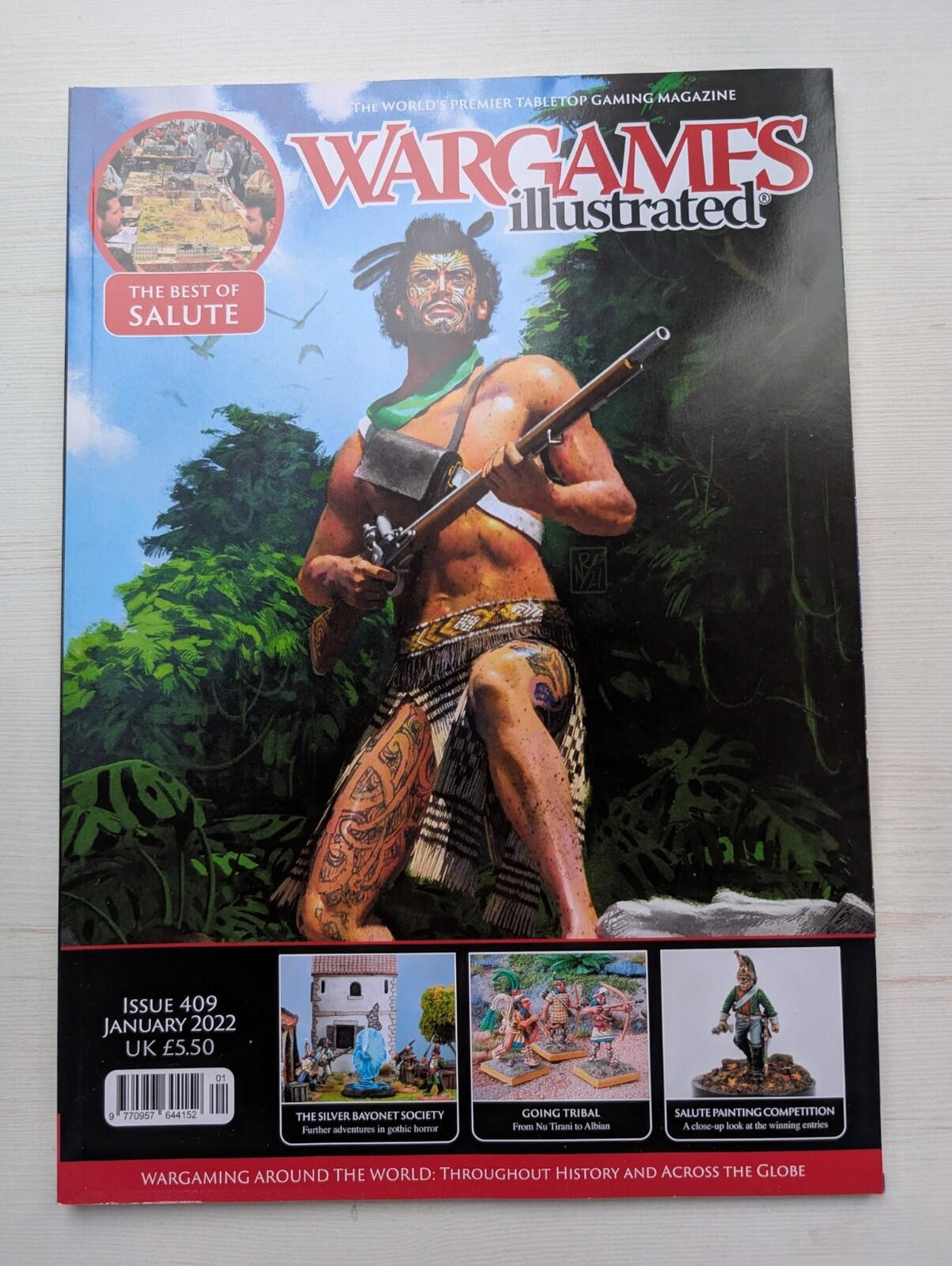 Wargames Illustrated Issue 409 - January 2022