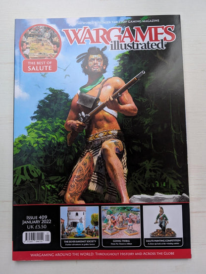 Wargames Illustrated Issue 409 - January 2022
