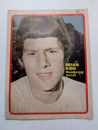 Striker No.87 4th September 1971 - Banner Press Ltd - Arsenal/Chelsea + More