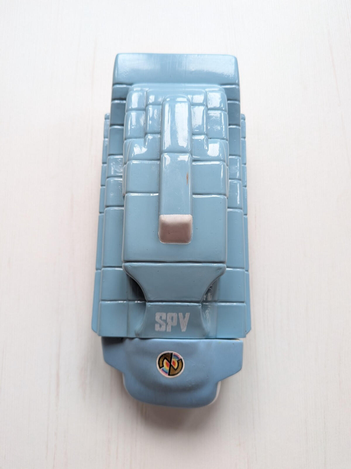 Vintage Captain Scarlet SPV Vehicle Bubble Bath Bottle Figure - 1993 - ITC Ent.